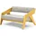 aea Gartenlounge-Set 4-tlg. Grau