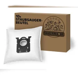 SAUG-FREUnDE | 10 Staubsaugerbeutel ähnlich zu ALDI QUIGG PH 103, PH103 (SF-PH1)