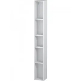 Duravit L-Cube Regalelement vertikal, 5 Fächer, 180x180x1400mm, LC120601818,