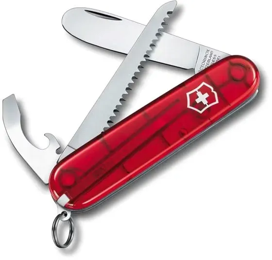 My First (Red transparent)