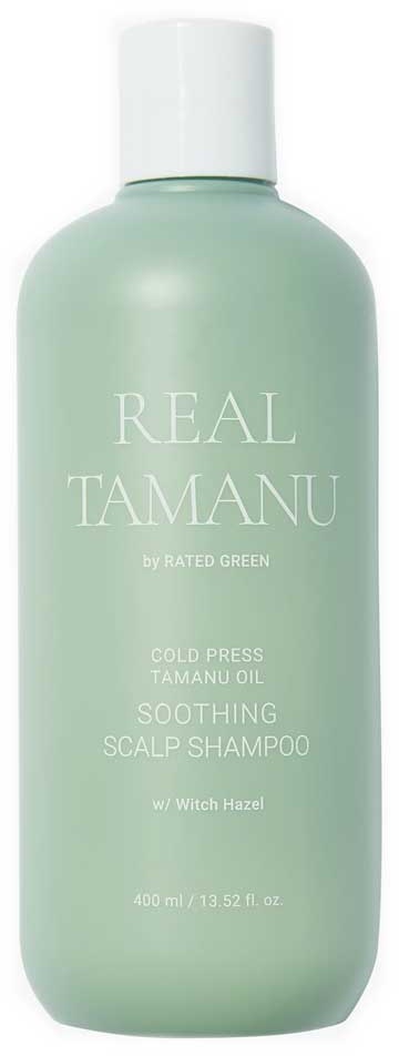Real Tamanu Cold Press Tamanu Oil Soothing Scalp Shampoo