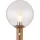 GLOBO Außenleuchte Aluminium Glas 250 x 1000 mm inkl. Bewegungsmelder beige