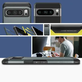 SPIGEN Tough Armor abyss green Google Pixel 8 Pro