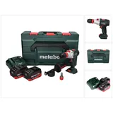 Metabo SB 18 LTX BL Q I inkl. 2 x 5,5 Ah + Ladegerät + metaBOX
