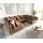 DeLife Wohnlandschaft Clovis Braun Antik Optik Modulsofa, Design Wohnlandschaften, Couch Loft, Modulsofa, modular