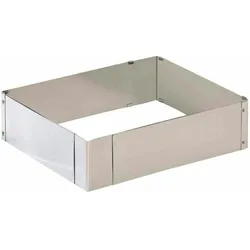 Kaiser Viereck-Back- und Dekorierrahmen `Pâtisserie` 6 cm verstellbar