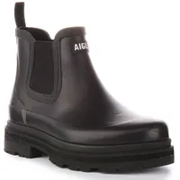 Aigle Herren Soft Rain M2 Gummistiefel, Schwarz, 42 EU - 42 EU