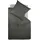 FLEURESSE Kissenbezug Jersey 40 x 80 cm Grau