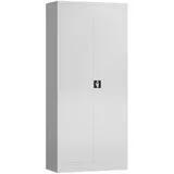 Lüllmann ClassiX Mehrzweckschrank 180 x 80 x 38 cm Weiß