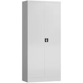 Lüllmann ClassiX Mehrzweckschrank 180 x 80 x 38 cm Weiß