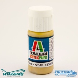 Italeri Acrylfarbe Sand matt 20ml 4720