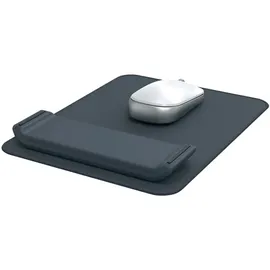Leitz Mousepad mit Handgelenkauflage dunkelgrau