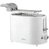 Ardes ARTOAST01 Toaster 2 Scheibe(n) 750 W Weiß