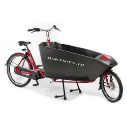 Bakfiets Shepherd Shimano Steps Scheibenbremsen Wunschfarbe Shimano 5 Gang