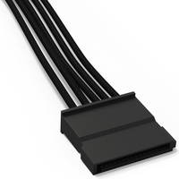 Be quiet! Sleeved Power Cable CS-6610, 1x SATA, 600mm