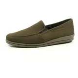 Rohde Lillestrom 2609-72 Schuhe Herren Hausschuhe Schurwolle, Größe:44 EU, Farbe:Braun - 44 EU