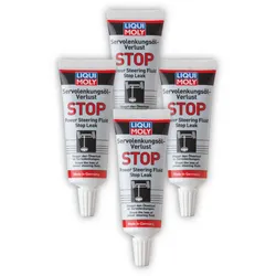 4x 35ml LIQUI MOLY 1099 Ölverlust Servolenkungsöl-Verlust-Stop Leck Dichtung