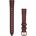 Leder Maulbeere/Dunkelbronze