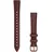 Leder Maulbeere/Dunkelbronze