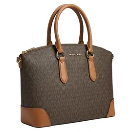 Michael Kors Murphy Large Umhängetasche Kunstleder Brown
