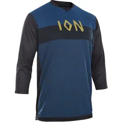 Tee LS 3/4 Scrub AMP Trikot - Blau S