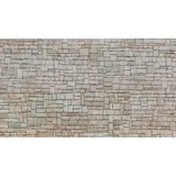 NOCH 3D-Kartonplatte Kalksteinmauer 56642 H0