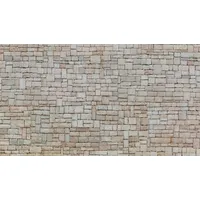 NOCH 3D-Kartonplatte Kalksteinmauer 56642 H0