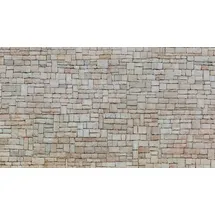 NOCH 3D-Kartonplatte Kalksteinmauer 56642 H0