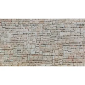 NOCH 3D-Kartonplatte Kalksteinmauer 56642 H0