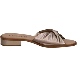 CAPRICE Pantoletten Leder - Taupe - 36
