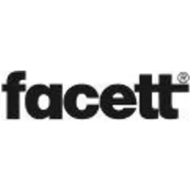 Facett Rundstäbe Buche geriffelt, 8 mm