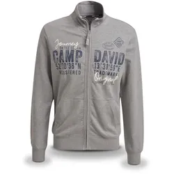 Camp David Sweatjacke - Gr. XXL grey