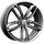 GMP Atom 7,5 x 17 5 x 112 ET28 Grau