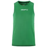 Craft Rush 2.0 Tanktop Kinder 651000 - team green 158/164