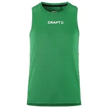 Craft Rush 2.0 Tanktop Kinder 651000 - team green 158/164