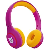 Tiger Media tigerbuddies Kinderkopfhörer - Crazy Pink