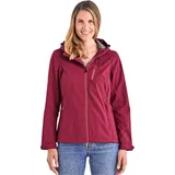 KILLTEC Damen Softshelljacke/Outdoorjacke mit Kapuze KOS 89 WMN SFTSHLL JCKT; dunkelrose, 34, 39138-000