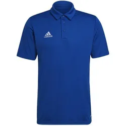 adidas Entrada 22 Poloshirt Herren - blau - 3XL