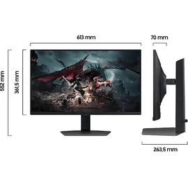 Samsung Odyssey G5 G50D (2024), 27" (LS27DG500EUXEN)