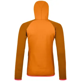 Ortovox Fleece Hoody Classic Knit Orange S