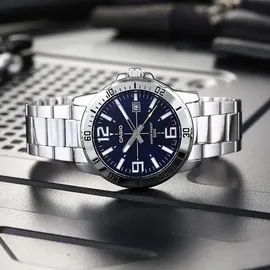 Casio Enticer MTP-VD01D Edelstahl 10,3 mm 2BV