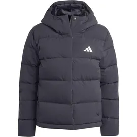 adidas Damen Jacke Helionic Climawarm mit Kapuze, Black