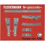 Fleischmann Gleisergänzung Rangier-Set C 9190 N