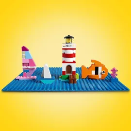 LEGO Classic Blaue Bauplatte 11025