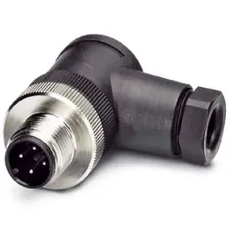 Phoenix Contact 1681101 Sensor-/Aktor-Steckverbinder, unkonfektioniert M12 Stecker, gewinkelt Polzahl Sensoren: 4 1 St.