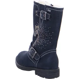 Lurchi Jungen Mädchen Heidi-tex Stiefelette, Atlantic, 27 EU