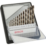 Bosch Professional Robust Line HSS-Co Spiralbohrer-Set, 6-tlg. (2607019924)