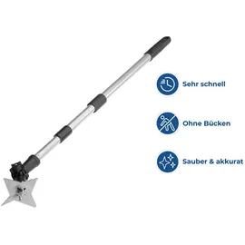 Maximex Fugenkratzer 4-Zack 63,0 - 130,0 cm