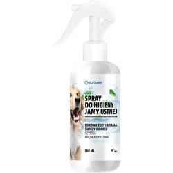 EUROWET Mundhygienespray mit Purge und Pfefferminz 100ml