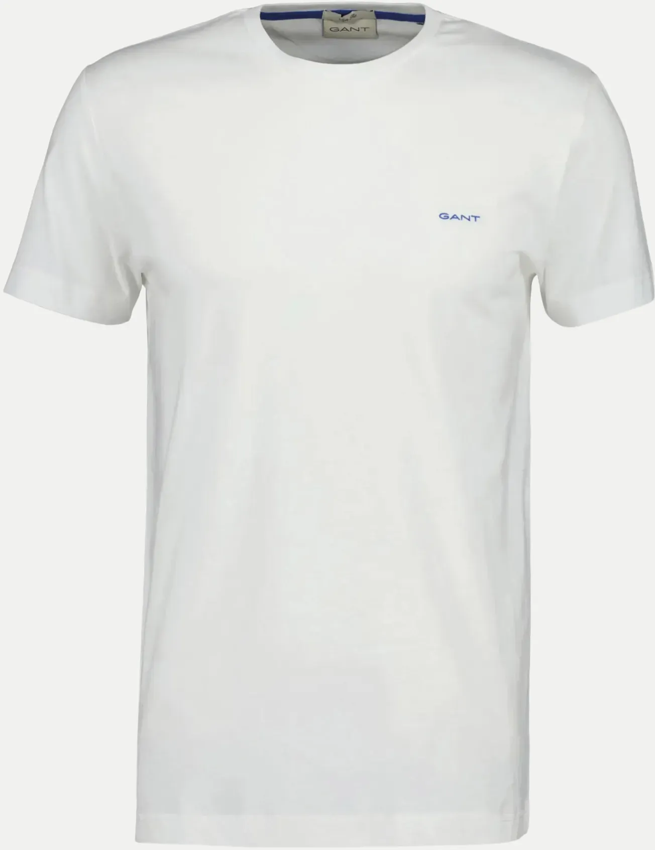 T-Shirt mit Kontrast Logo 113-EGGSHELL M